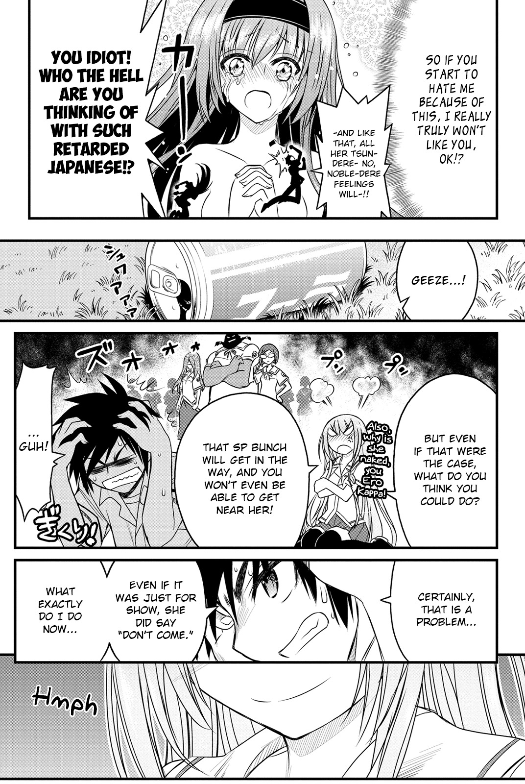 Kin no Kanojo, Gin no Kanojo Chapter 3 page 31 - Chapter 3: Attack 03