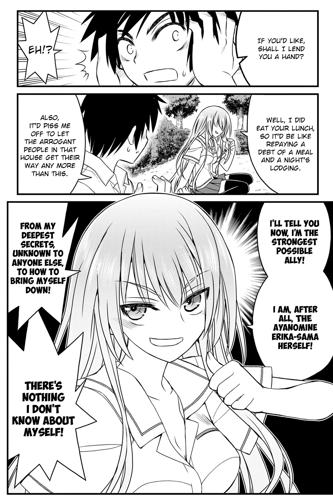 Kin no Kanojo, Gin no Kanojo Chapter 3 page 32 - Chapter 3: Attack 03