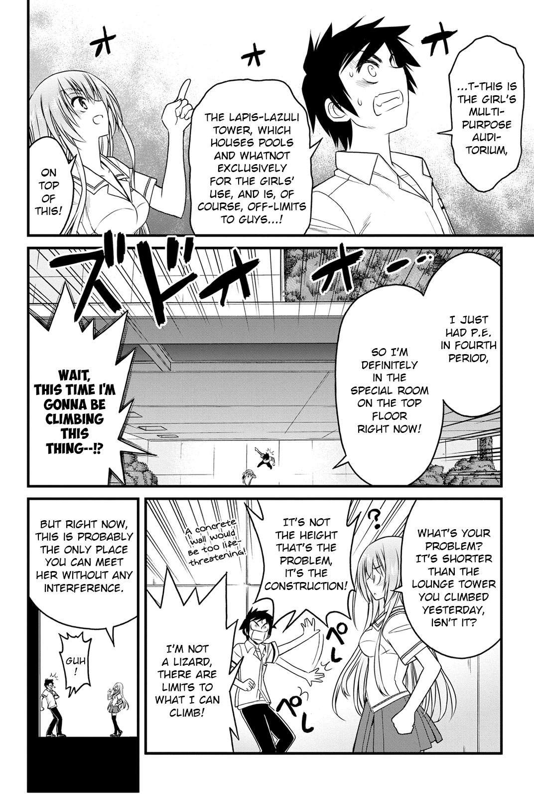 Kin no Kanojo, Gin no Kanojo Chapter 3 page 34 - Chapter 3: Attack 03