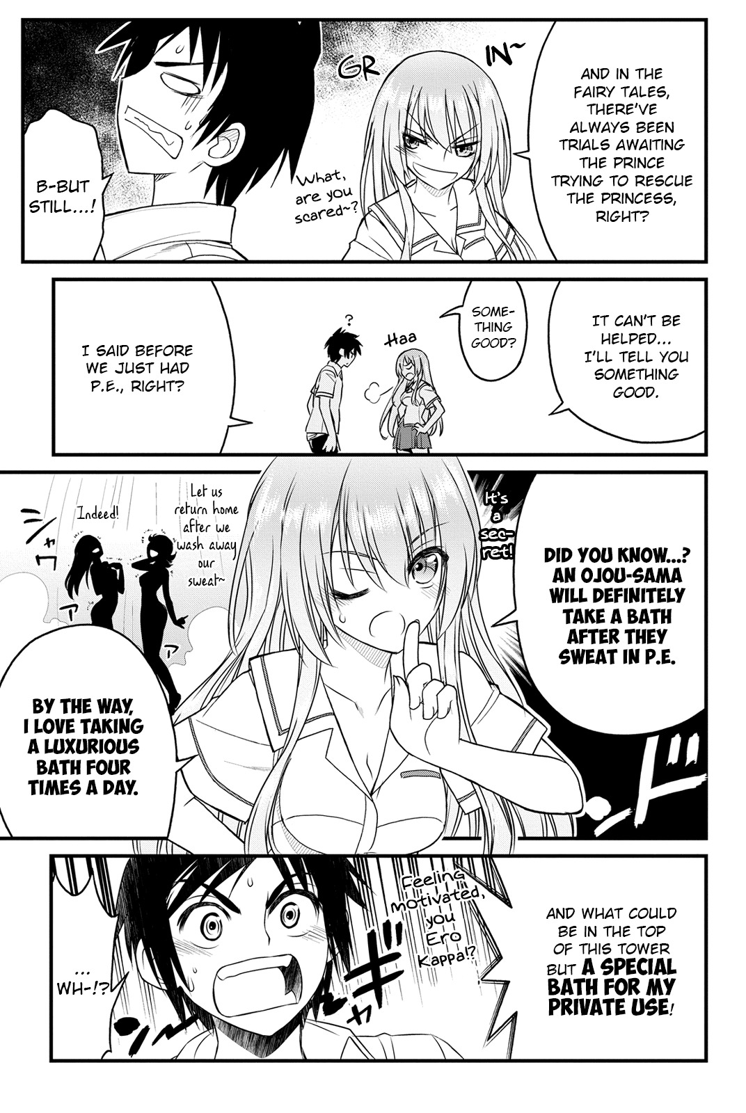 Kin no Kanojo, Gin no Kanojo Chapter 3 page 35 - Chapter 3: Attack 03