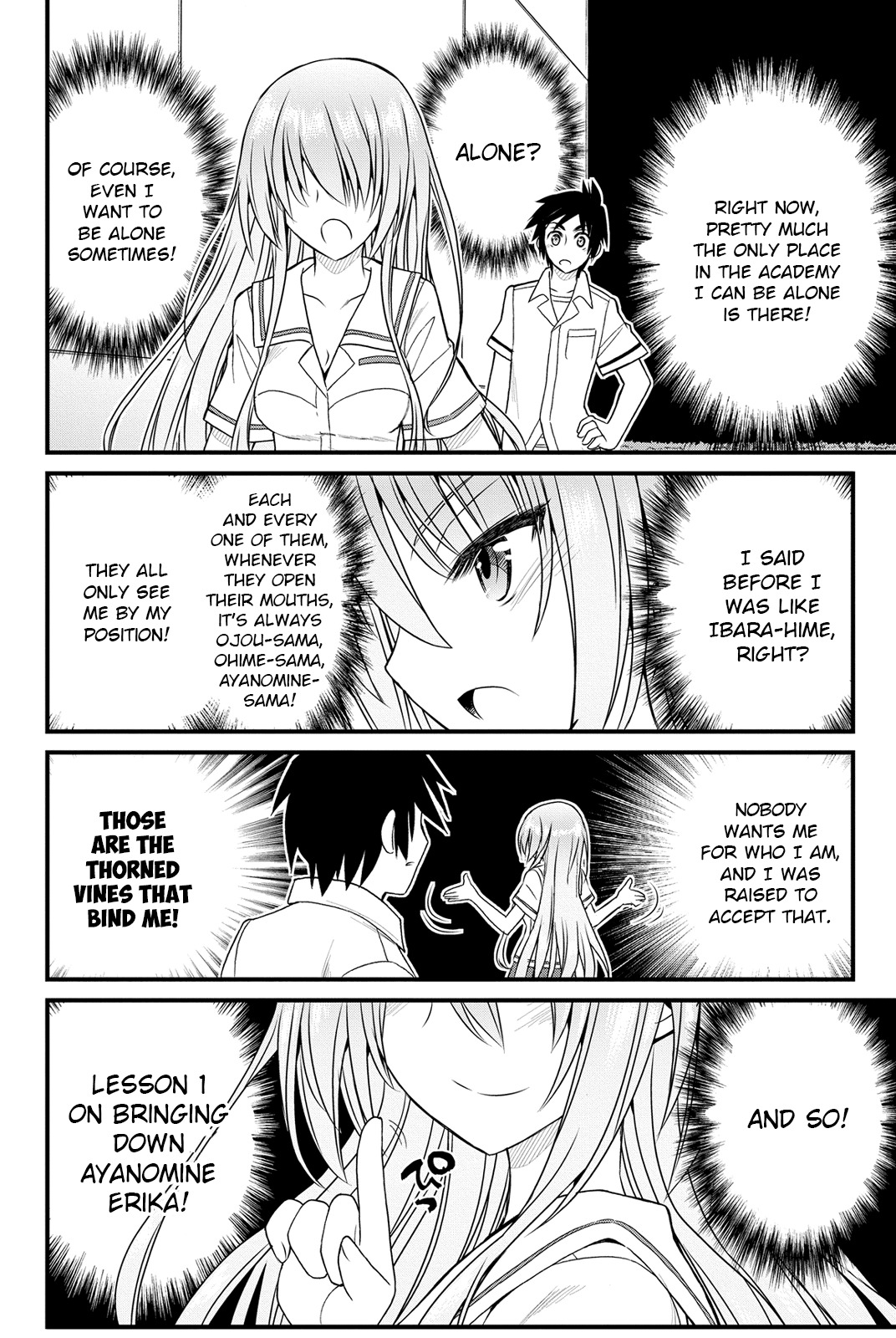 Kin no Kanojo, Gin no Kanojo Chapter 3 page 40 - Chapter 3: Attack 03