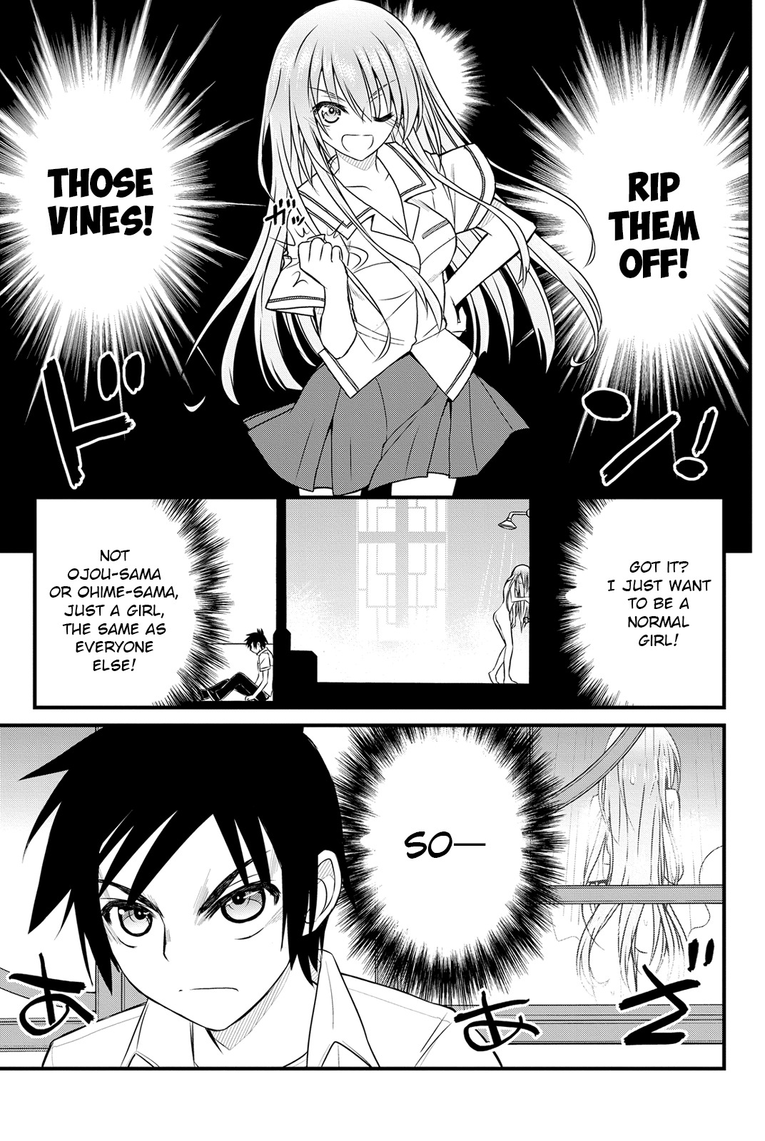 Kin no Kanojo, Gin no Kanojo Chapter 3 page 41 - Chapter 3: Attack 03