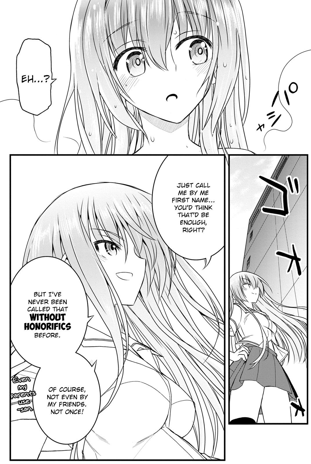Kin no Kanojo, Gin no Kanojo Chapter 3 page 45 - Chapter 3: Attack 03