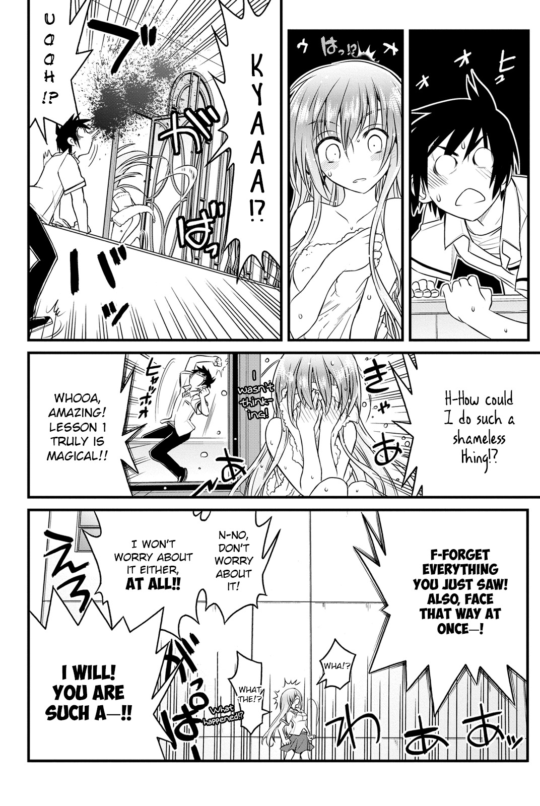 Kin no Kanojo, Gin no Kanojo Chapter 3 page 47 - Chapter 3: Attack 03