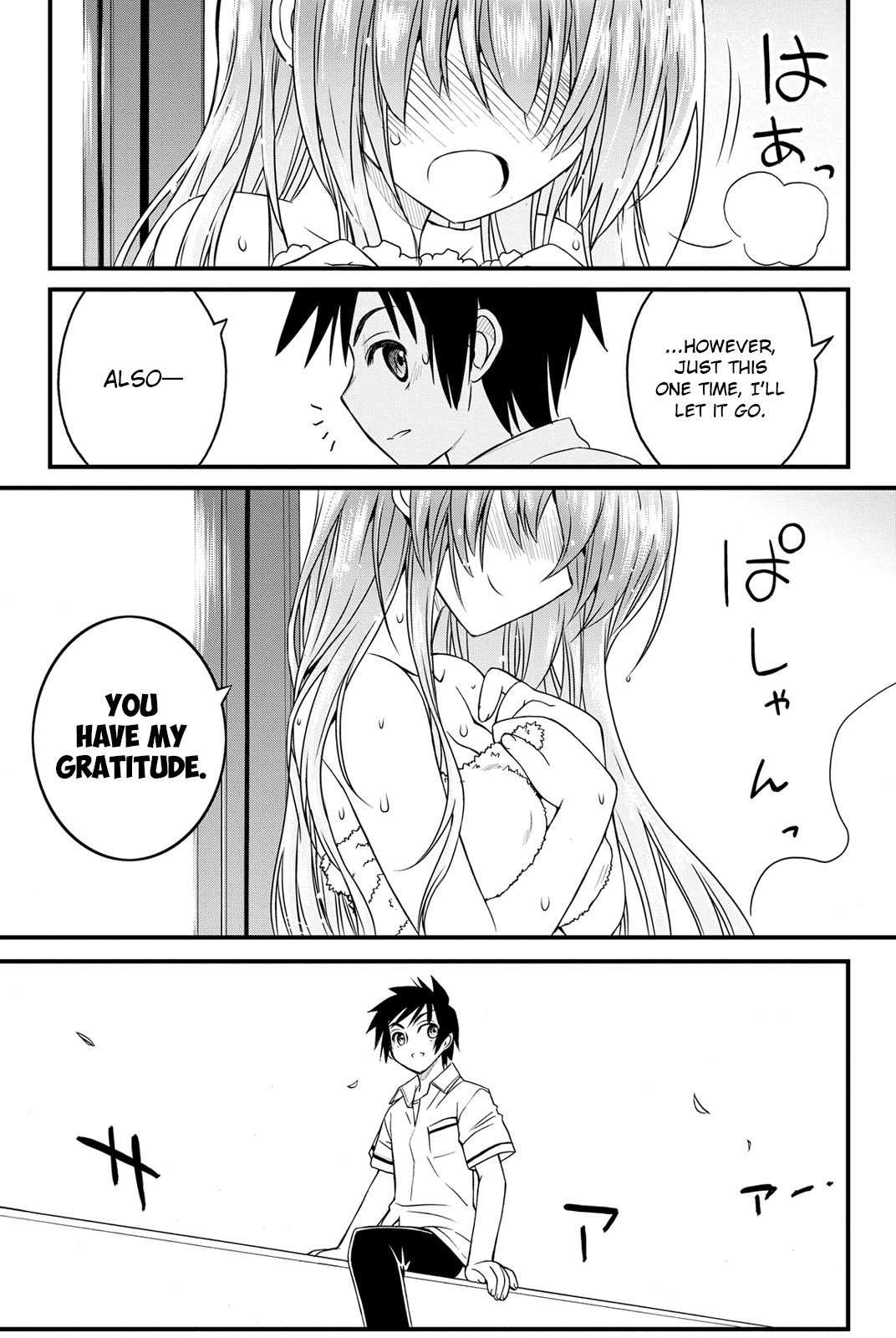 Kin no Kanojo, Gin no Kanojo Chapter 3 page 48 - Chapter 3: Attack 03