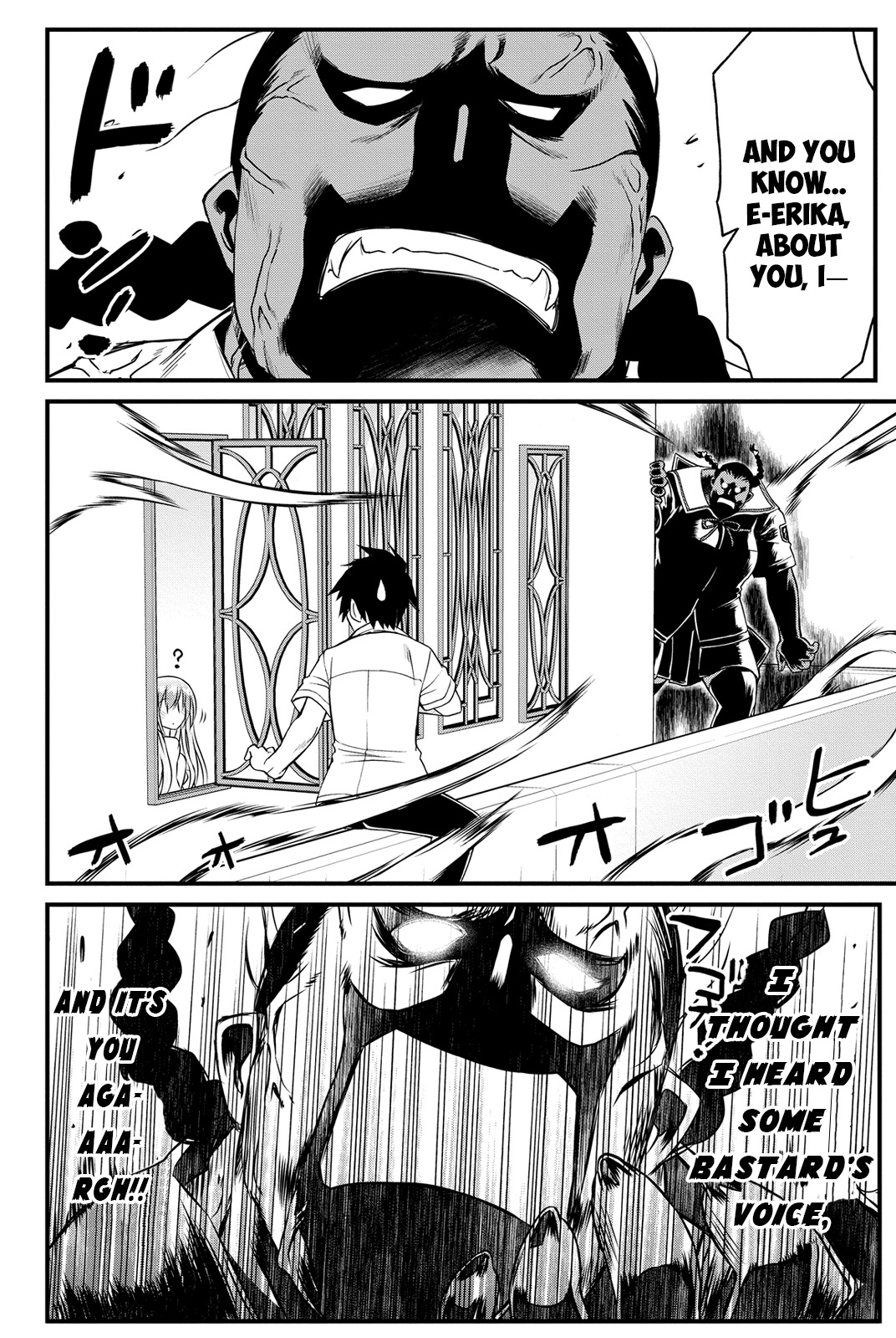 Kin no Kanojo, Gin no Kanojo Chapter 3 page 49 - Chapter 3: Attack 03