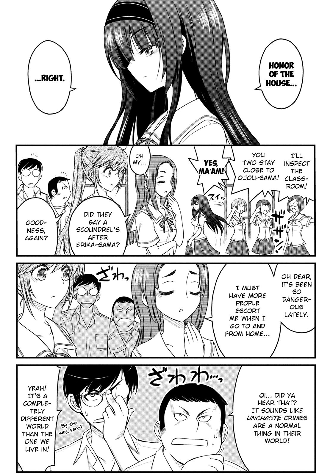 Kin no Kanojo, Gin no Kanojo Chapter 3 page 5 - Chapter 3: Attack 03