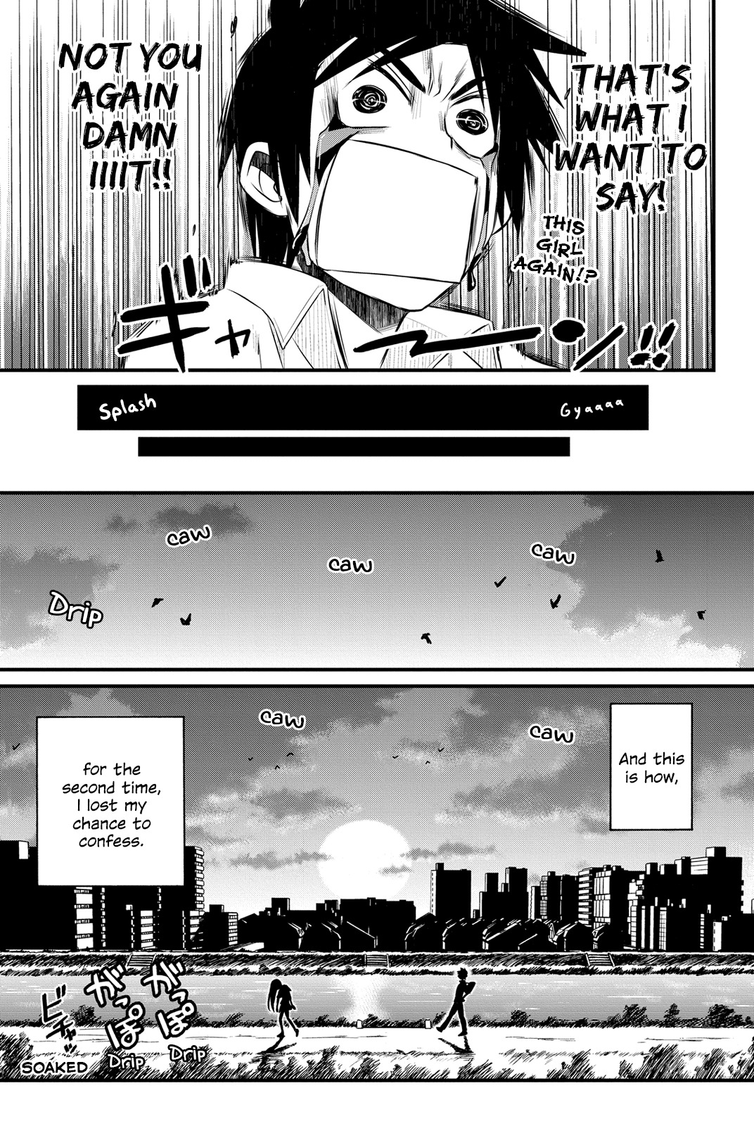 Kin no Kanojo, Gin no Kanojo Chapter 3 page 50 - Chapter 3: Attack 03