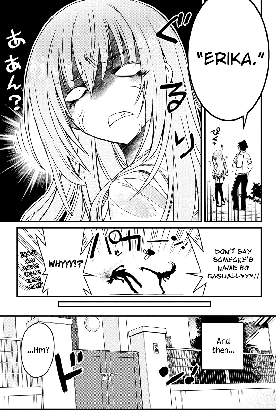 Kin no Kanojo, Gin no Kanojo Chapter 3 page 52 - Chapter 3: Attack 03