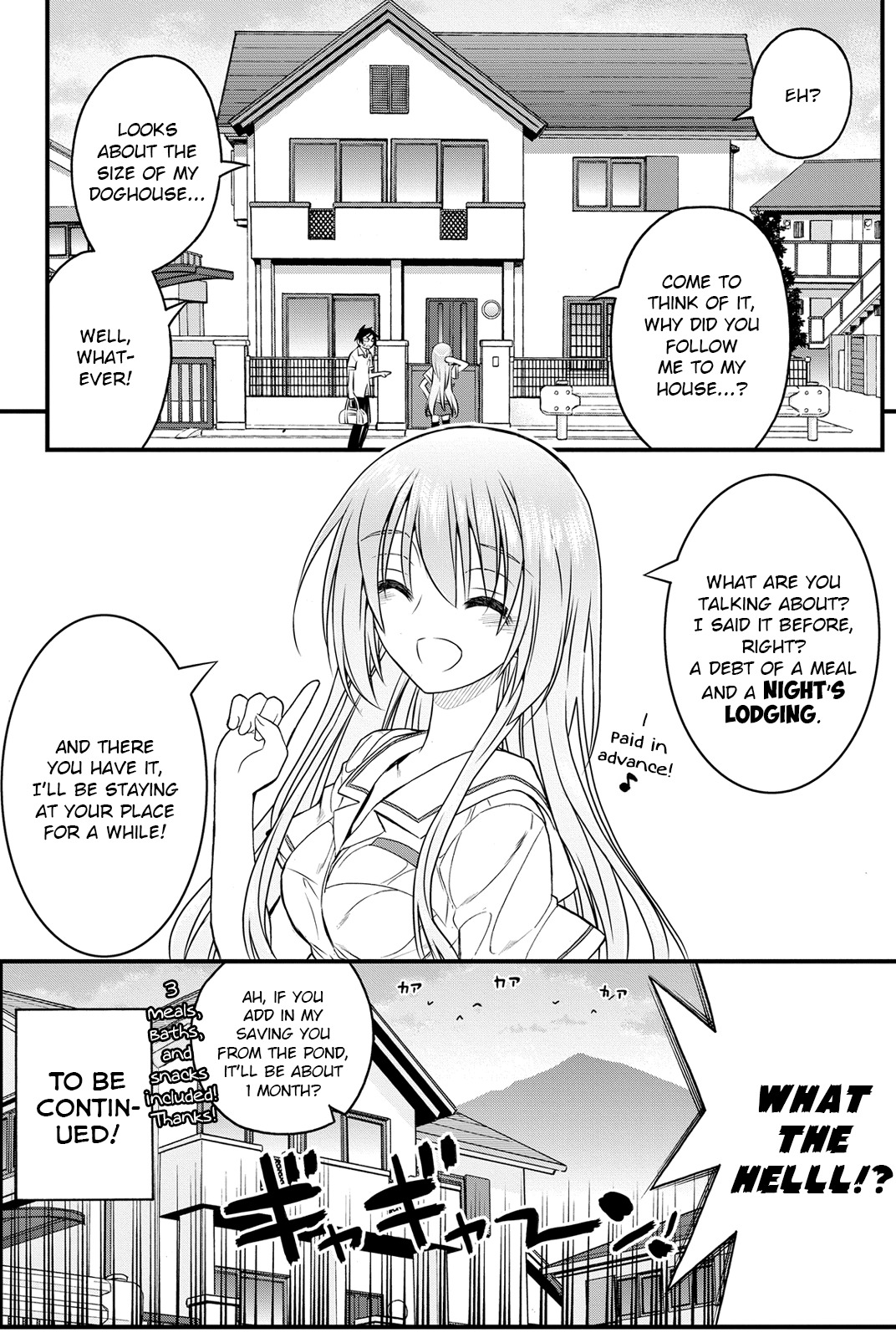 Kin no Kanojo, Gin no Kanojo Chapter 3 page 53 - Chapter 3: Attack 03