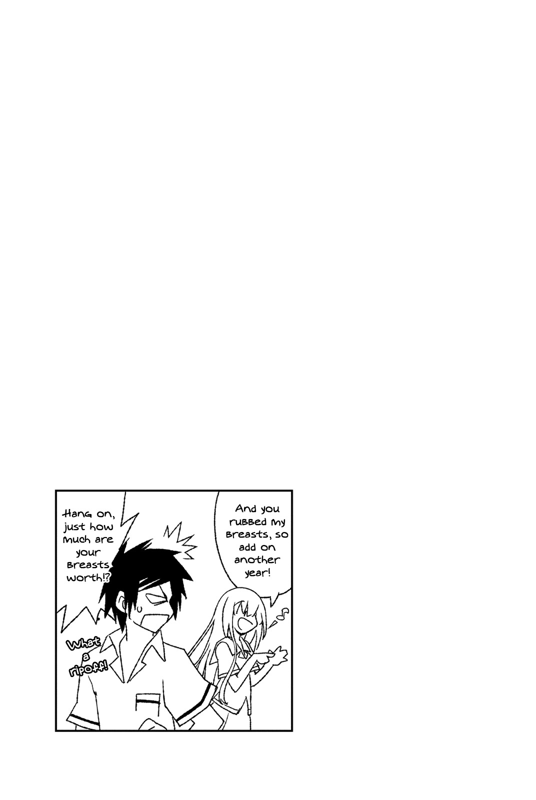 Kin no Kanojo, Gin no Kanojo Chapter 3 page 54 - Chapter 3: Attack 03