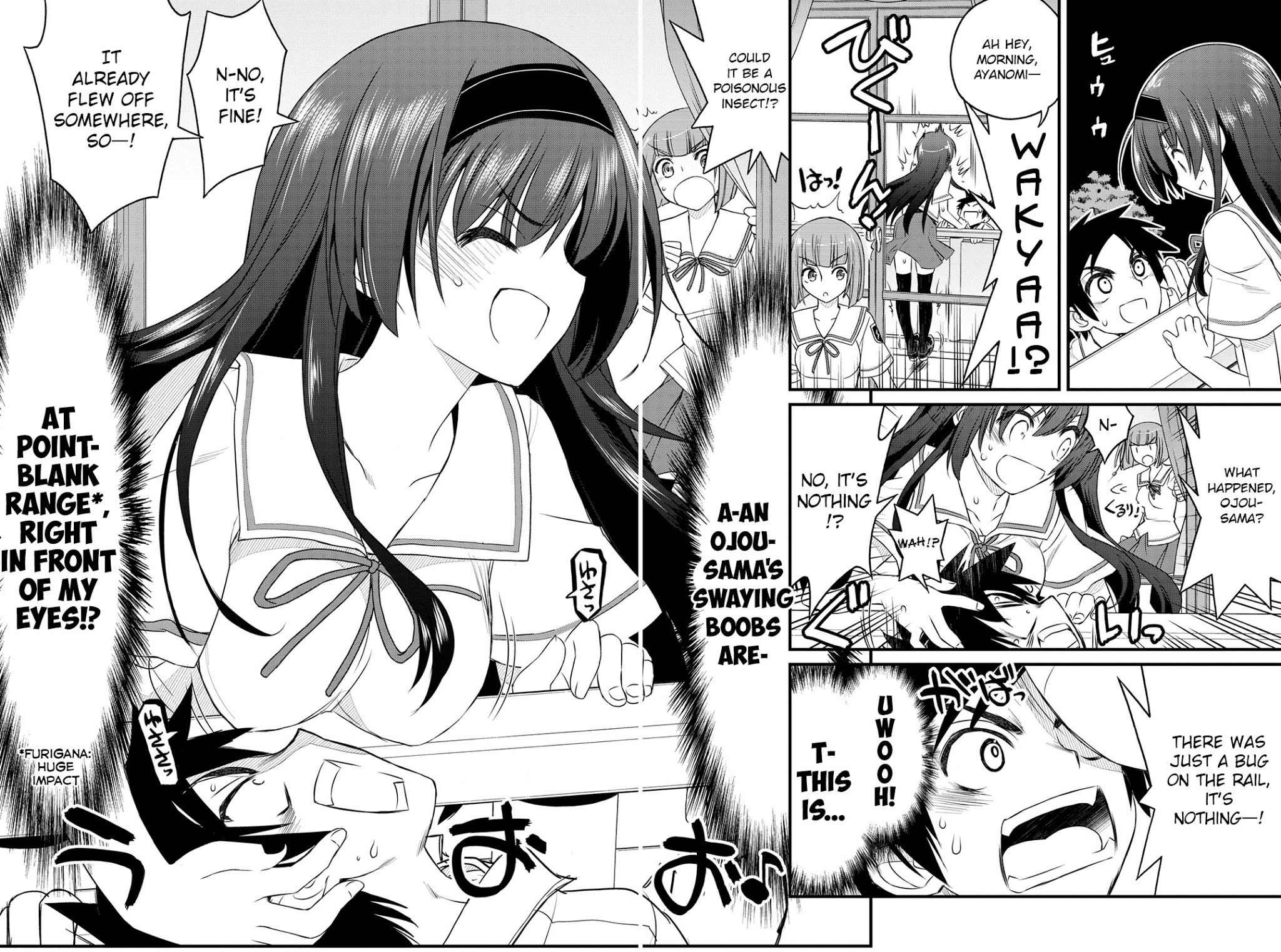 Kin no Kanojo, Gin no Kanojo Chapter 3 page 9 - Chapter 3: Attack 03