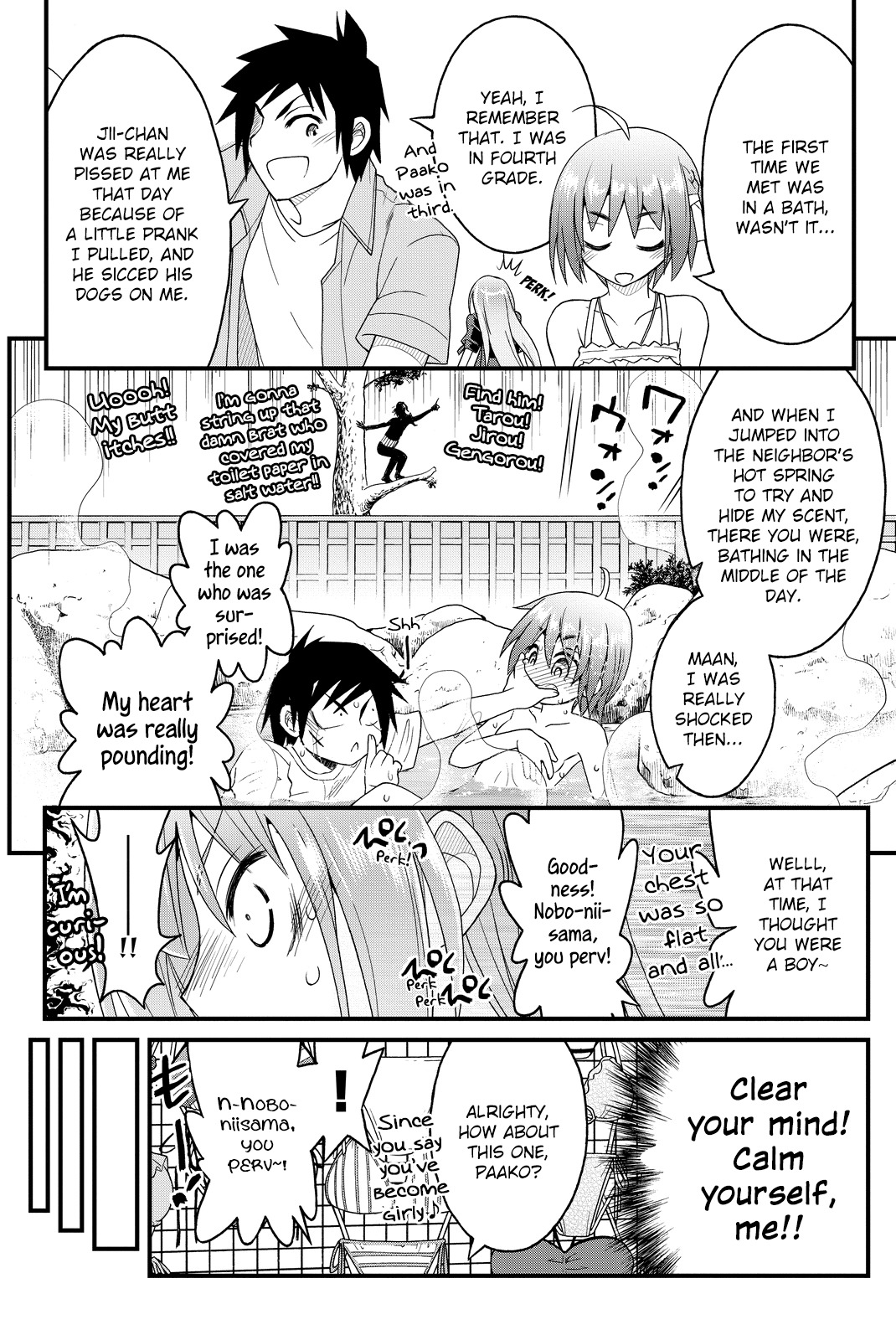 Kin no Kanojo, Gin no Kanojo Chapter 30 page 11 - Chapter 30: Attack 30