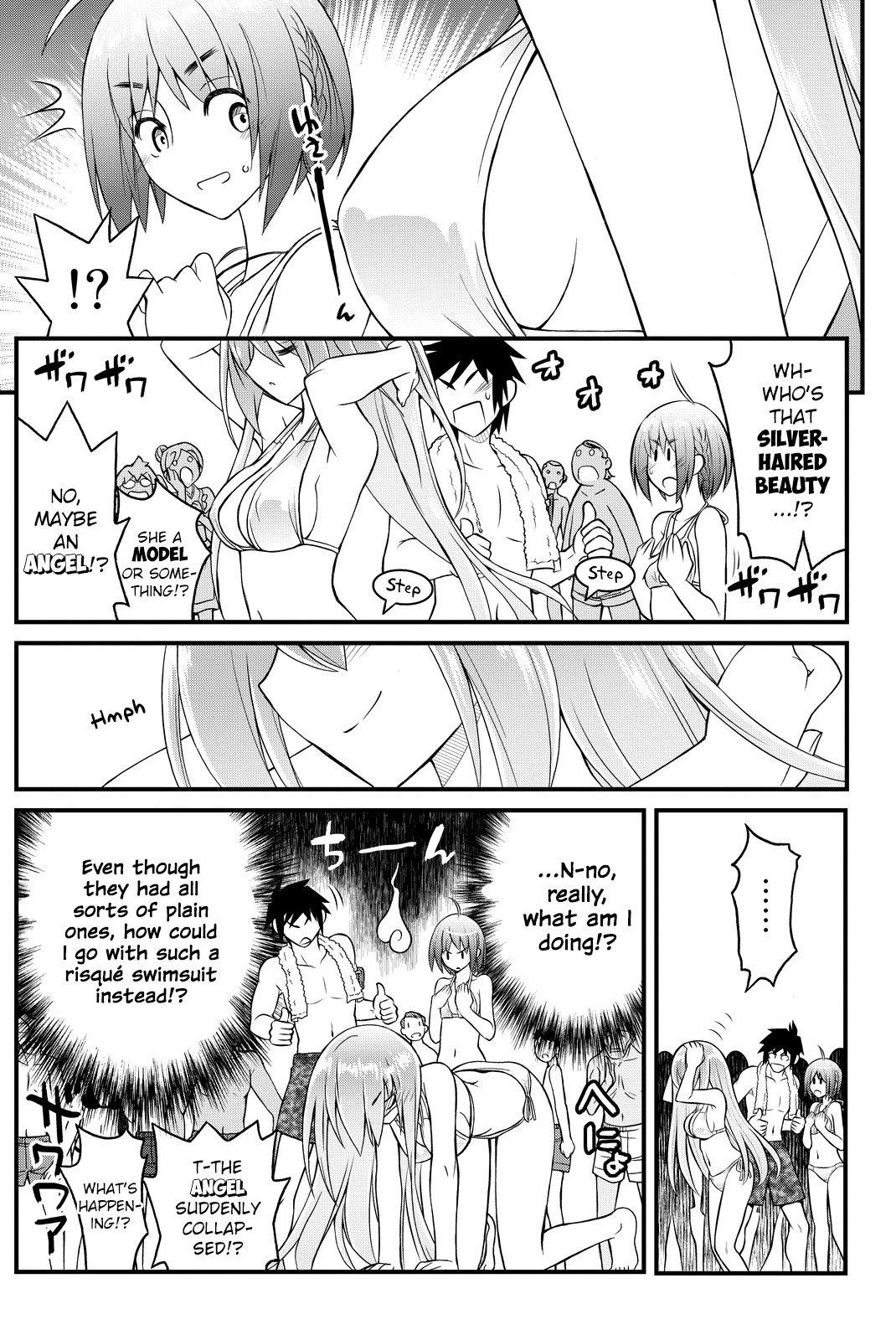 Kin no Kanojo, Gin no Kanojo Chapter 30 page 14 - Chapter 30: Attack 30