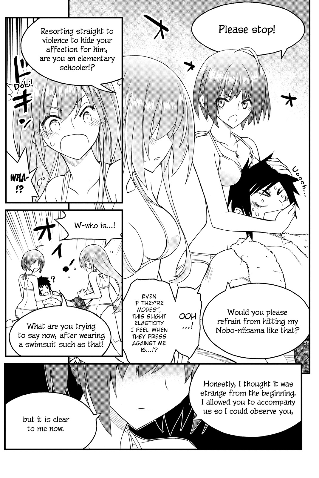 Kin no Kanojo, Gin no Kanojo Chapter 30 page 16 - Chapter 30: Attack 30