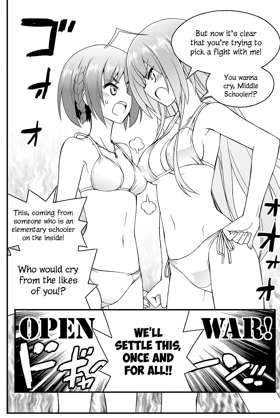 Kin no Kanojo, Gin no Kanojo Chapter 30 page 20 - Chapter 30: Attack 30