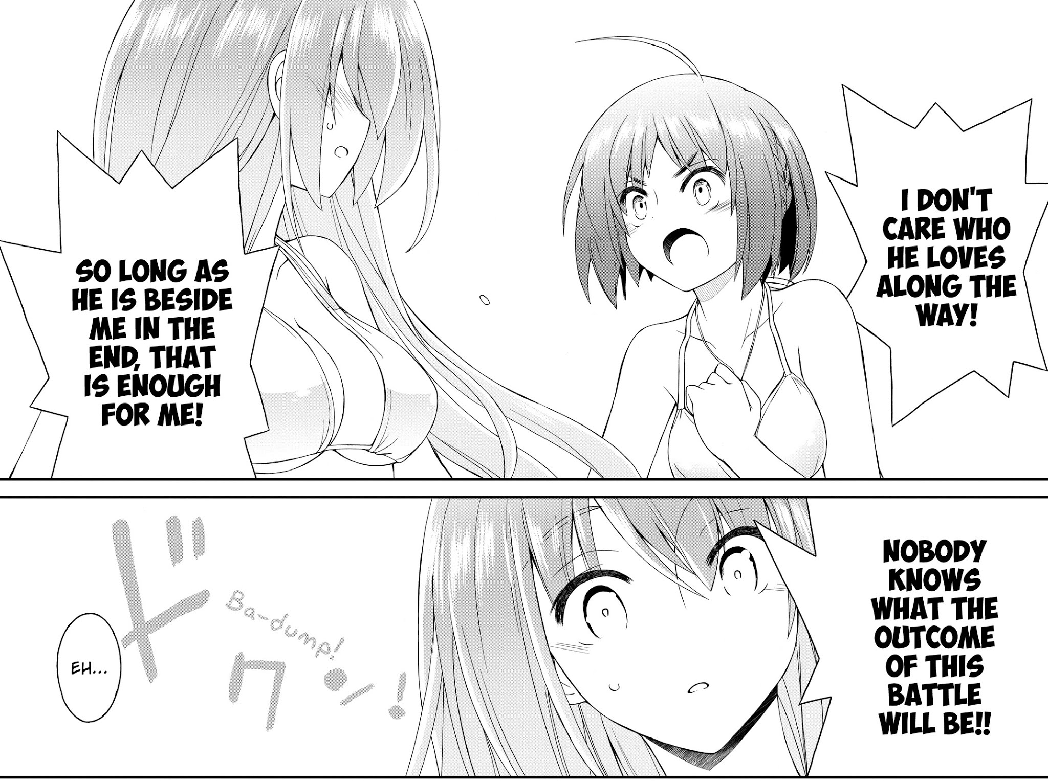 Kin no Kanojo, Gin no Kanojo Chapter 30 page 26 - Chapter 30: Attack 30
