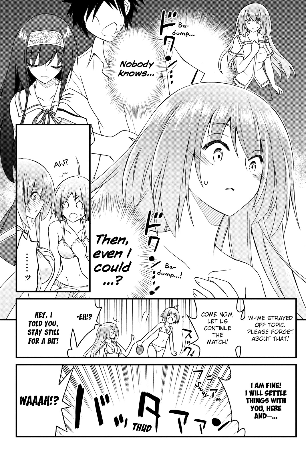 Kin no Kanojo, Gin no Kanojo Chapter 30 page 27 - Chapter 30: Attack 30