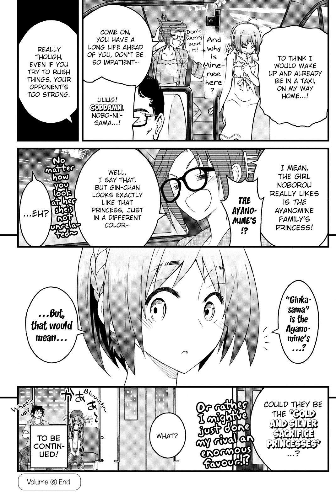Kin no Kanojo, Gin no Kanojo Chapter 30 page 29 - Chapter 30: Attack 30