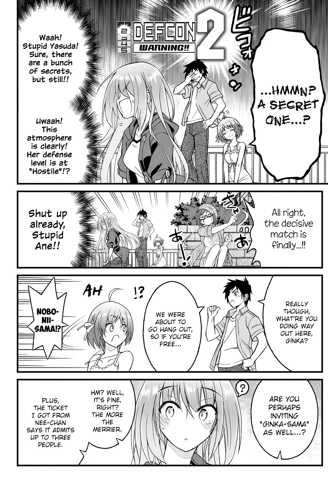 Kin no Kanojo, Gin no Kanojo Chapter 30 page 5 - Chapter 30: Attack 30