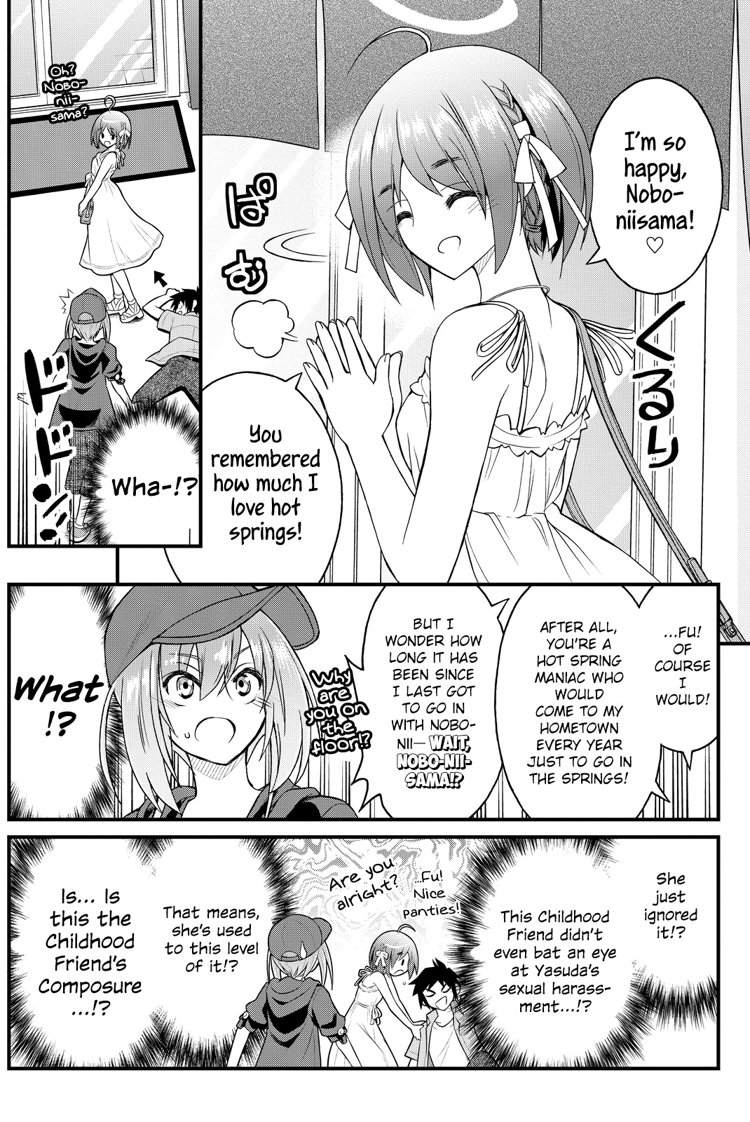 Kin no Kanojo, Gin no Kanojo Chapter 30 page 8 - Chapter 30: Attack 30