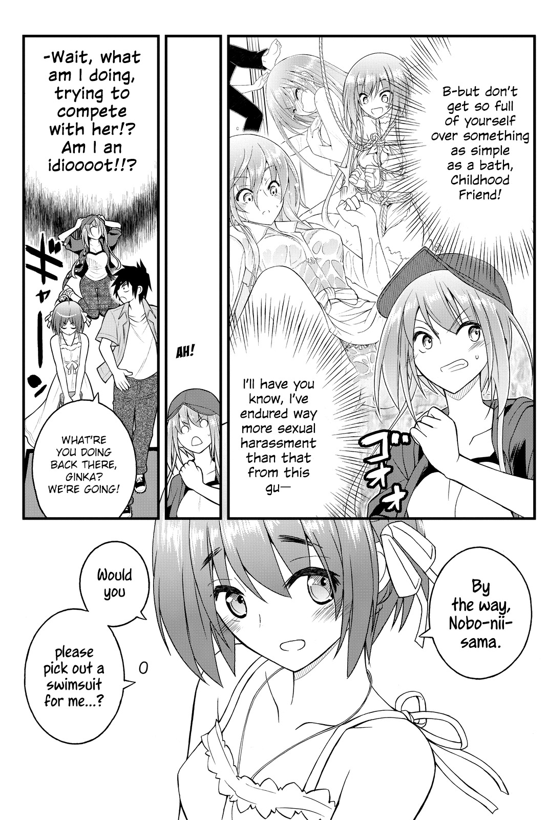 Kin no Kanojo, Gin no Kanojo Chapter 30 page 9 - Chapter 30: Attack 30