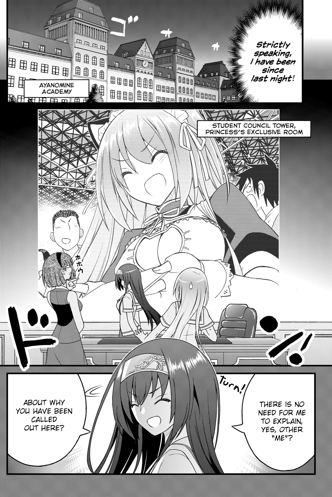 Kin no Kanojo, Gin no Kanojo Chapter 31 page 10 - Chapter 31: Attack 31