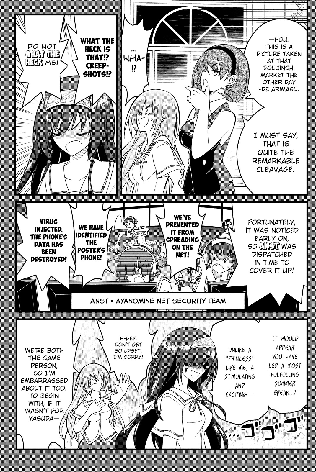 Kin no Kanojo, Gin no Kanojo Chapter 31 page 11 - Chapter 31: Attack 31