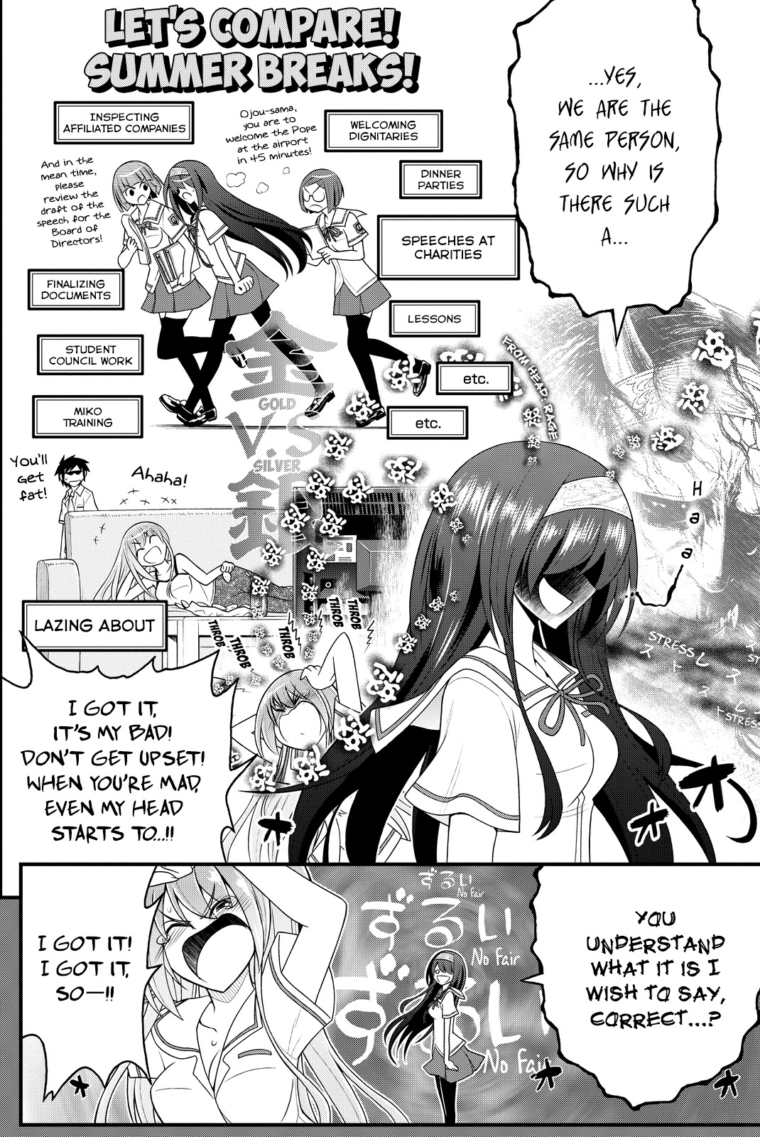 Kin no Kanojo, Gin no Kanojo Chapter 31 page 12 - Chapter 31: Attack 31