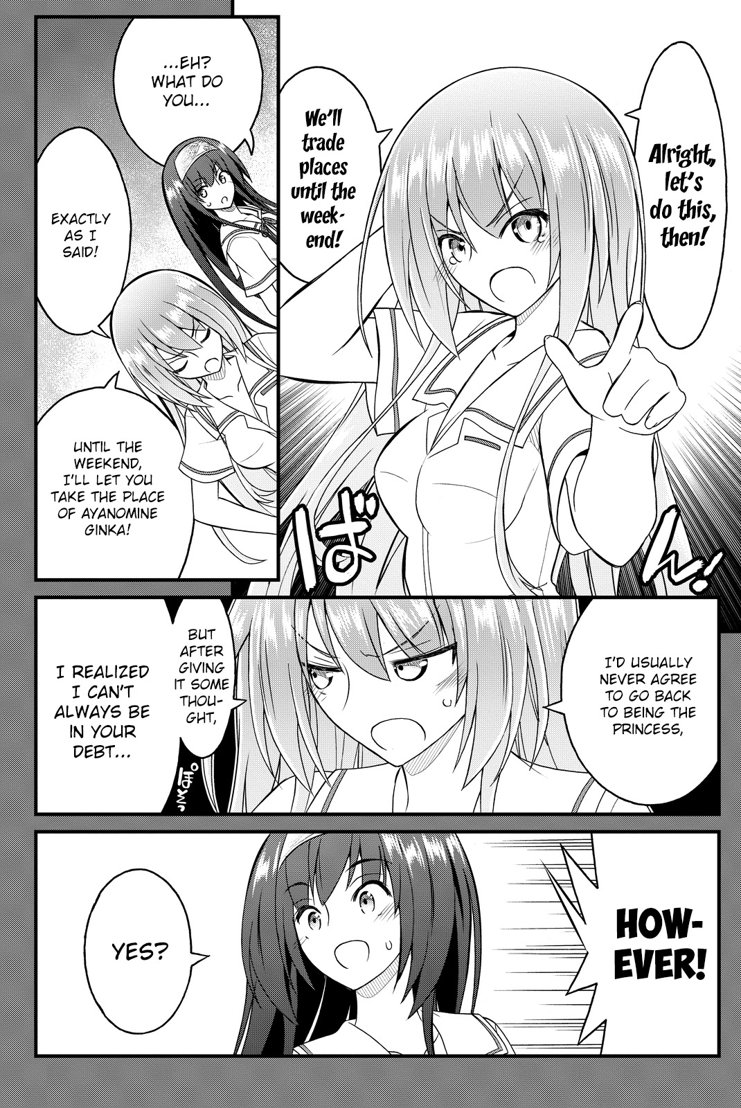 Kin no Kanojo, Gin no Kanojo Chapter 31 page 13 - Chapter 31: Attack 31