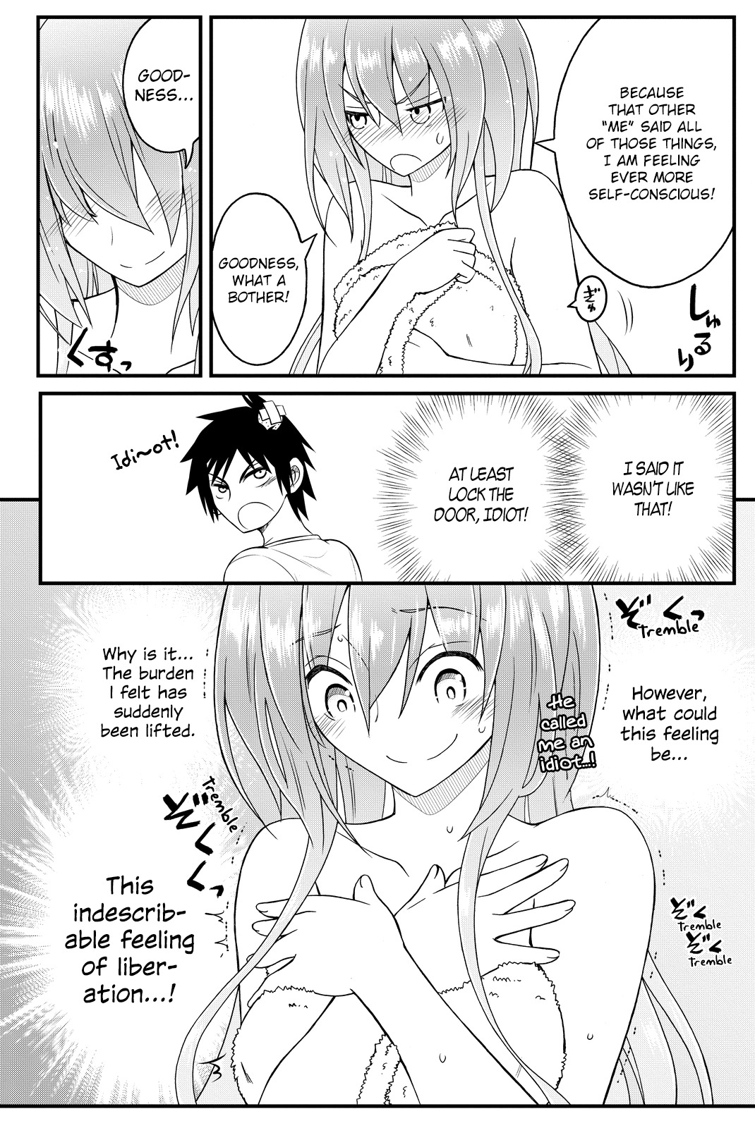 Kin no Kanojo, Gin no Kanojo Chapter 31 page 15 - Chapter 31: Attack 31