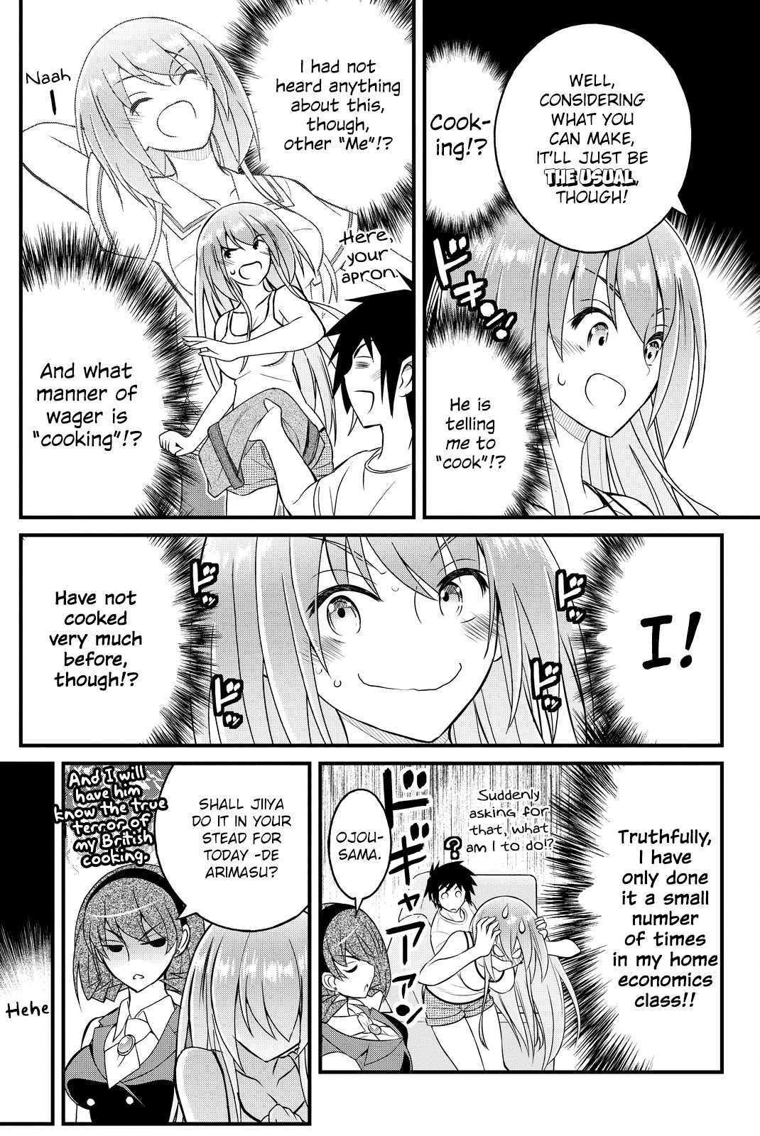 Kin no Kanojo, Gin no Kanojo Chapter 31 page 18 - Chapter 31: Attack 31