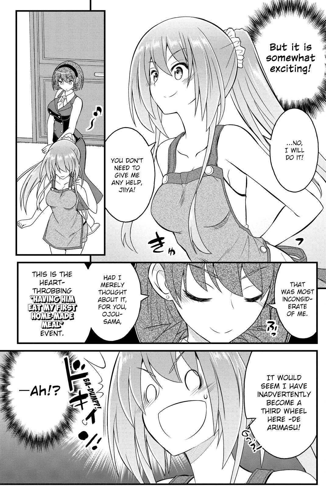 Kin no Kanojo, Gin no Kanojo Chapter 31 page 19 - Chapter 31: Attack 31