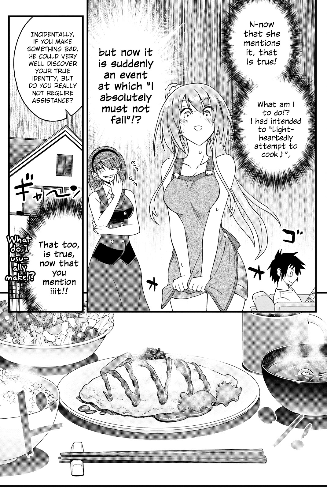 Kin no Kanojo, Gin no Kanojo Chapter 31 page 20 - Chapter 31: Attack 31