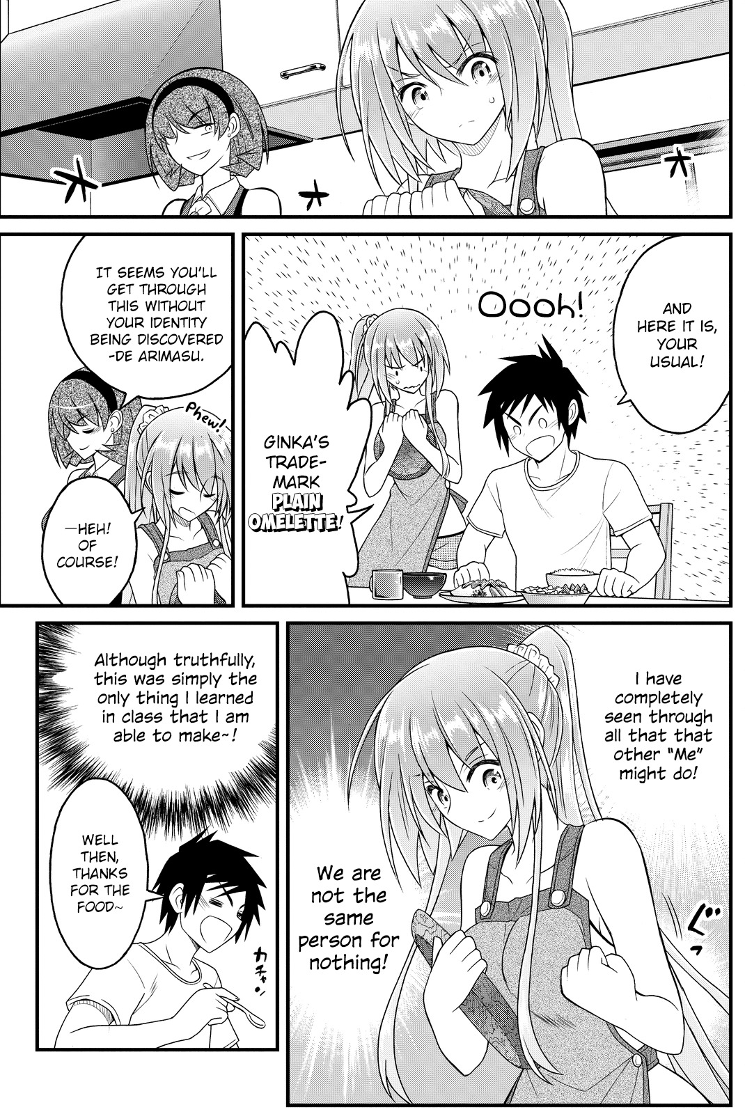 Kin no Kanojo, Gin no Kanojo Chapter 31 page 21 - Chapter 31: Attack 31
