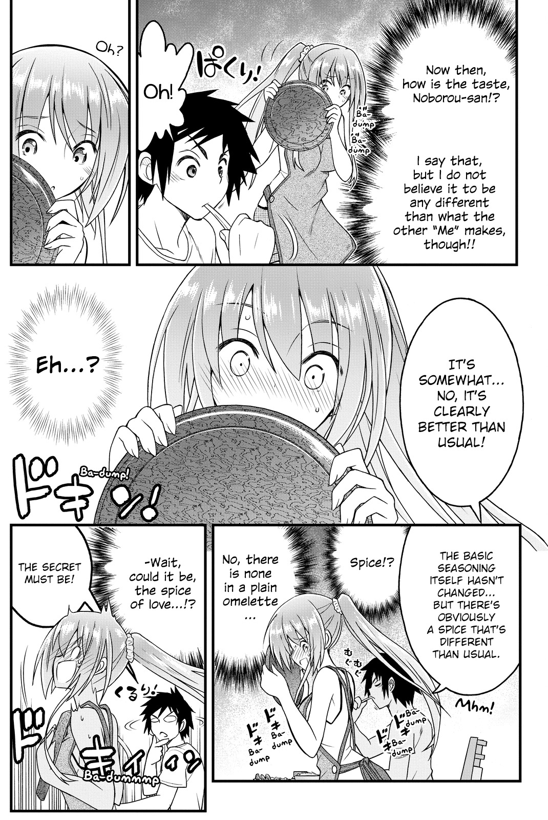 Kin no Kanojo, Gin no Kanojo Chapter 31 page 22 - Chapter 31: Attack 31