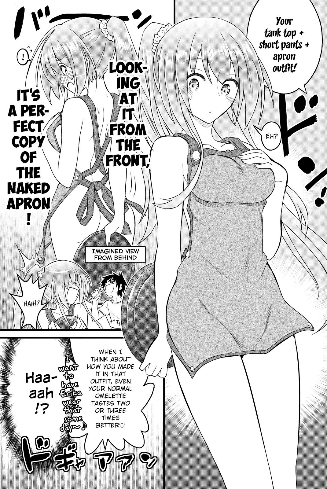 Kin no Kanojo, Gin no Kanojo Chapter 31 page 23 - Chapter 31: Attack 31