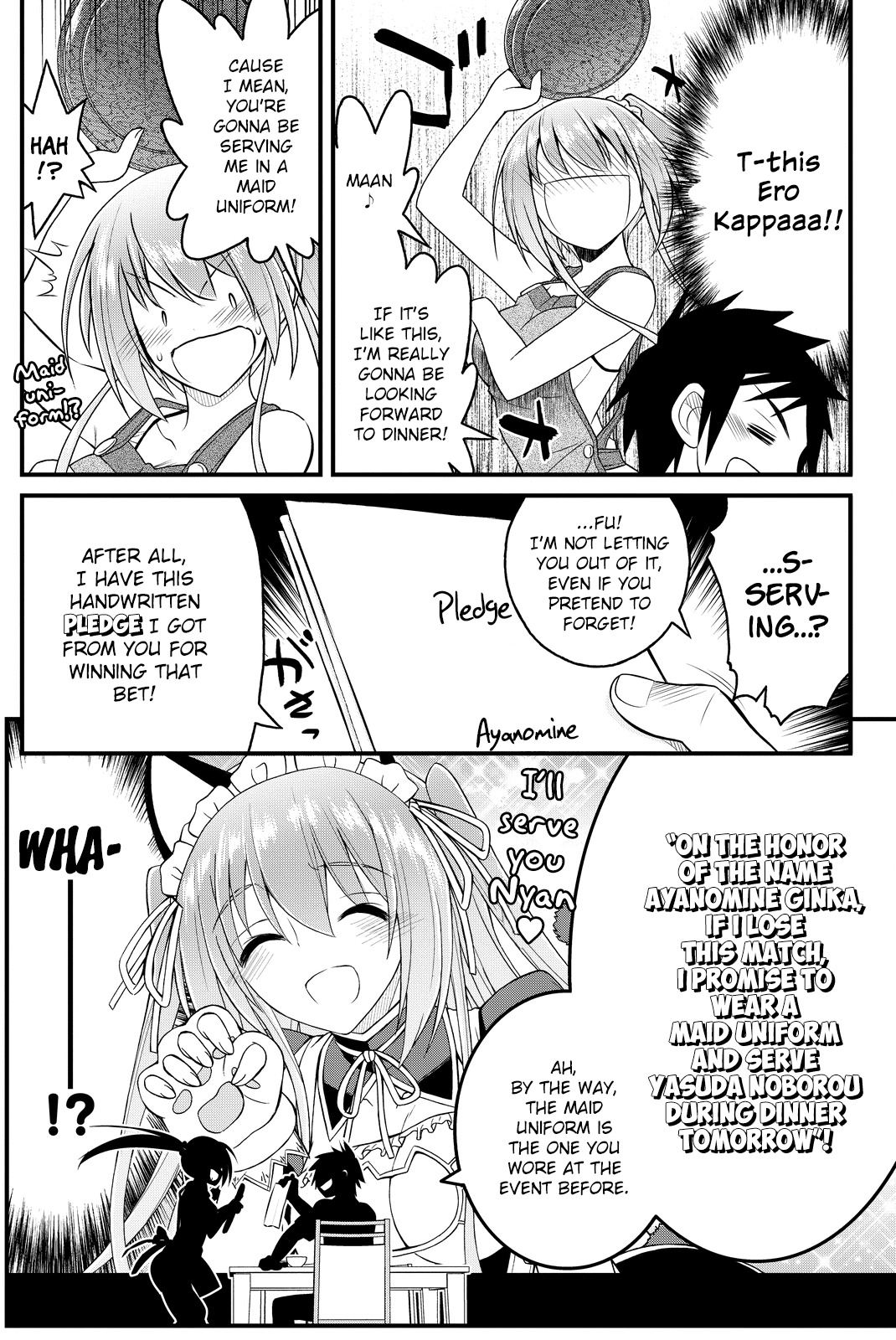 Kin no Kanojo, Gin no Kanojo Chapter 31 page 24 - Chapter 31: Attack 31