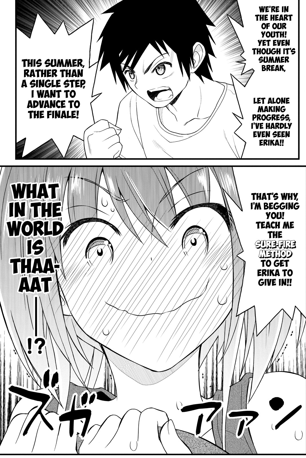 Kin no Kanojo, Gin no Kanojo Chapter 31 page 27 - Chapter 31: Attack 31