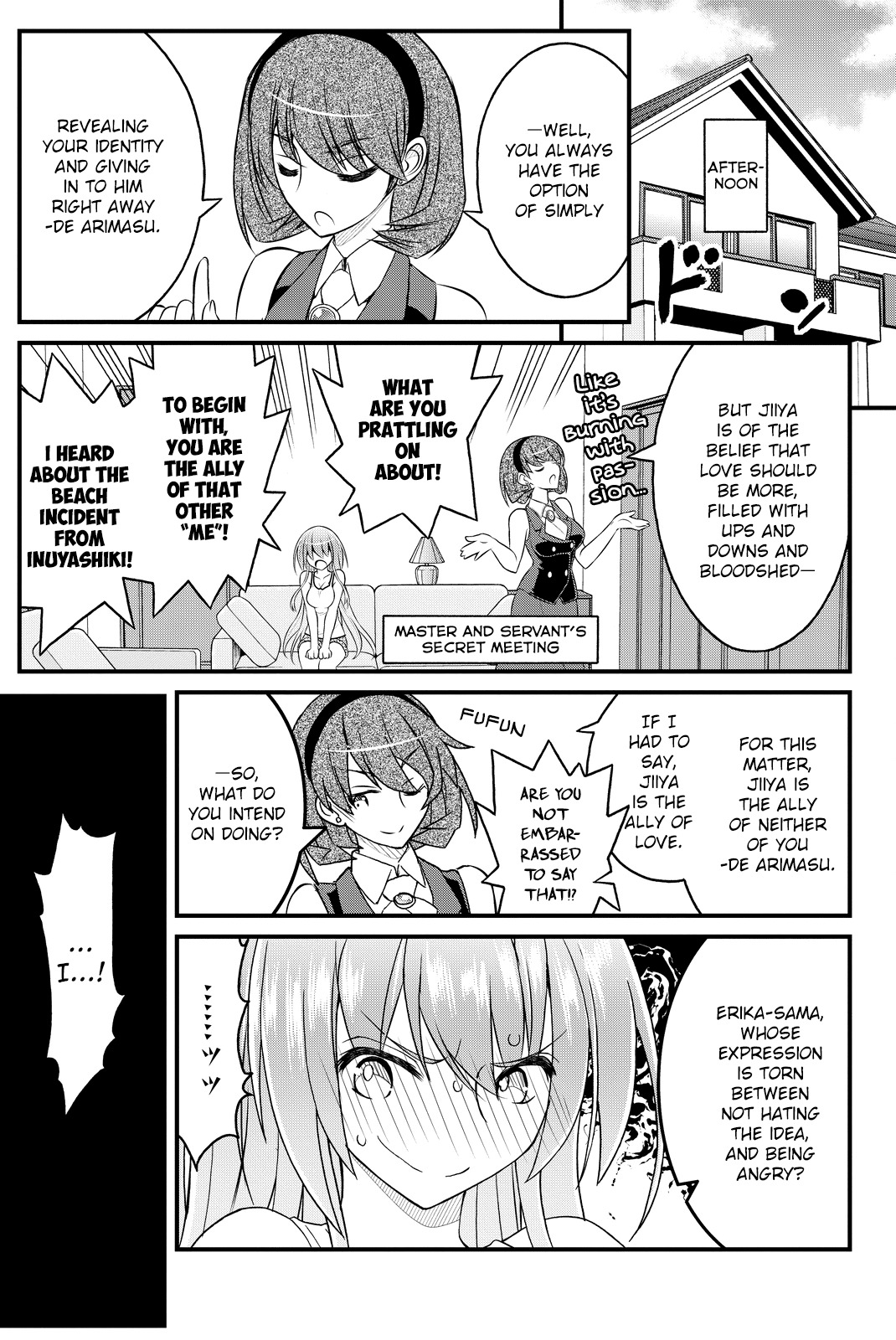 Kin no Kanojo, Gin no Kanojo Chapter 31 page 28 - Chapter 31: Attack 31