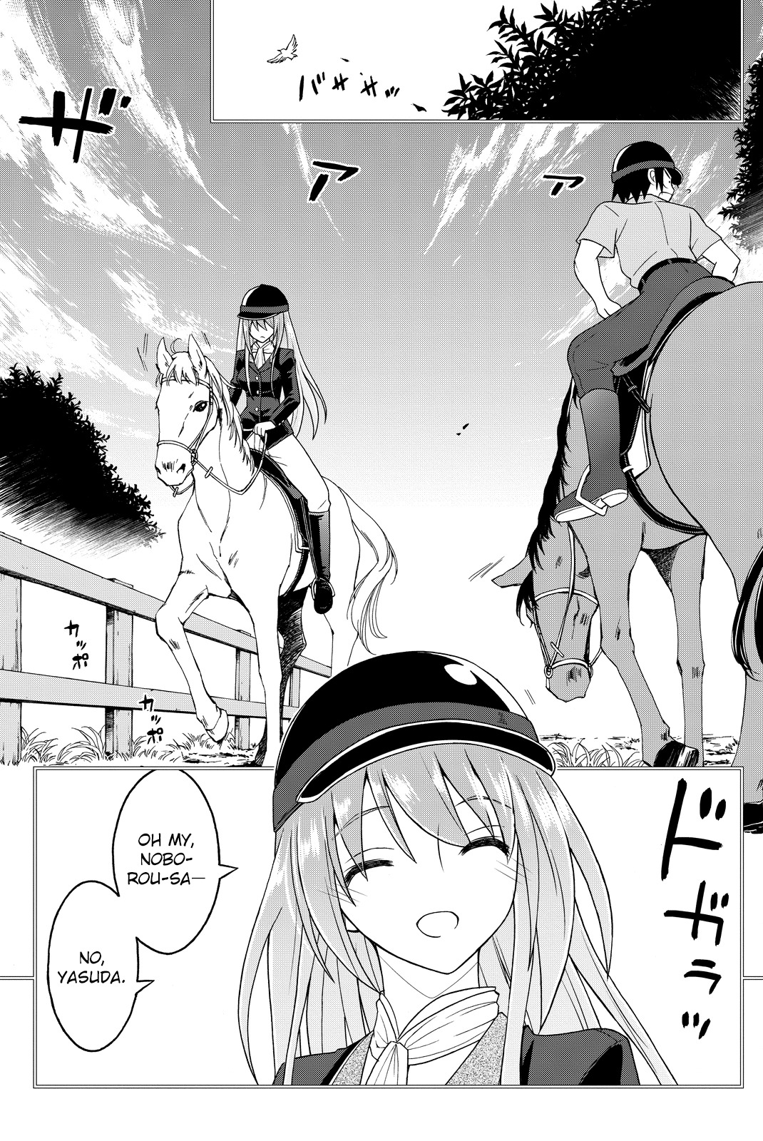 Kin no Kanojo, Gin no Kanojo Chapter 31 page 29 - Chapter 31: Attack 31