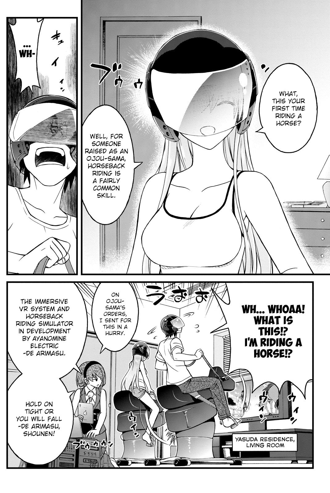Kin no Kanojo, Gin no Kanojo Chapter 31 page 30 - Chapter 31: Attack 31