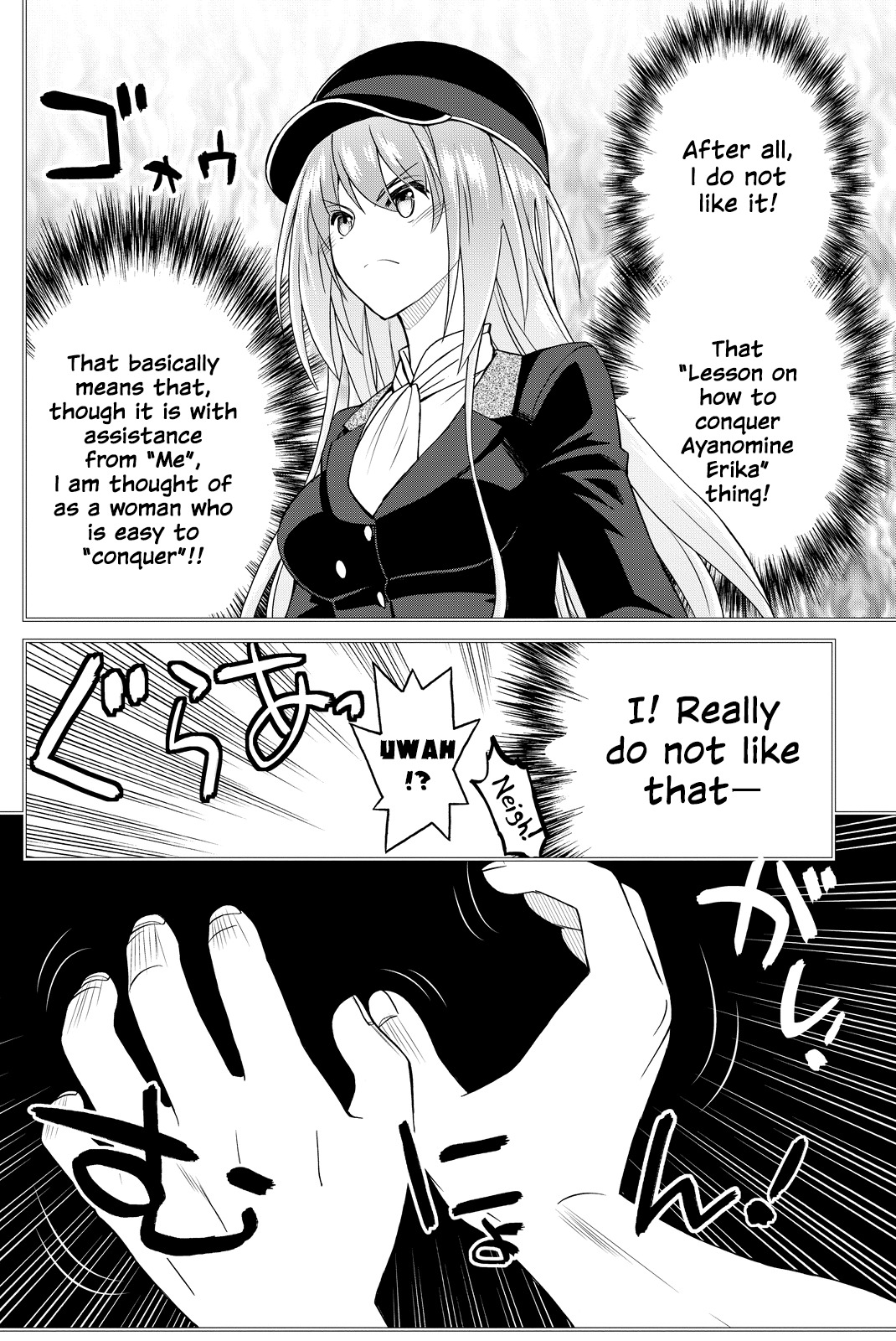 Kin no Kanojo, Gin no Kanojo Chapter 31 page 32 - Chapter 31: Attack 31