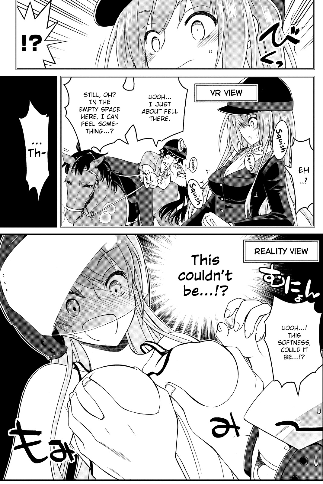 Kin no Kanojo, Gin no Kanojo Chapter 31 page 33 - Chapter 31: Attack 31