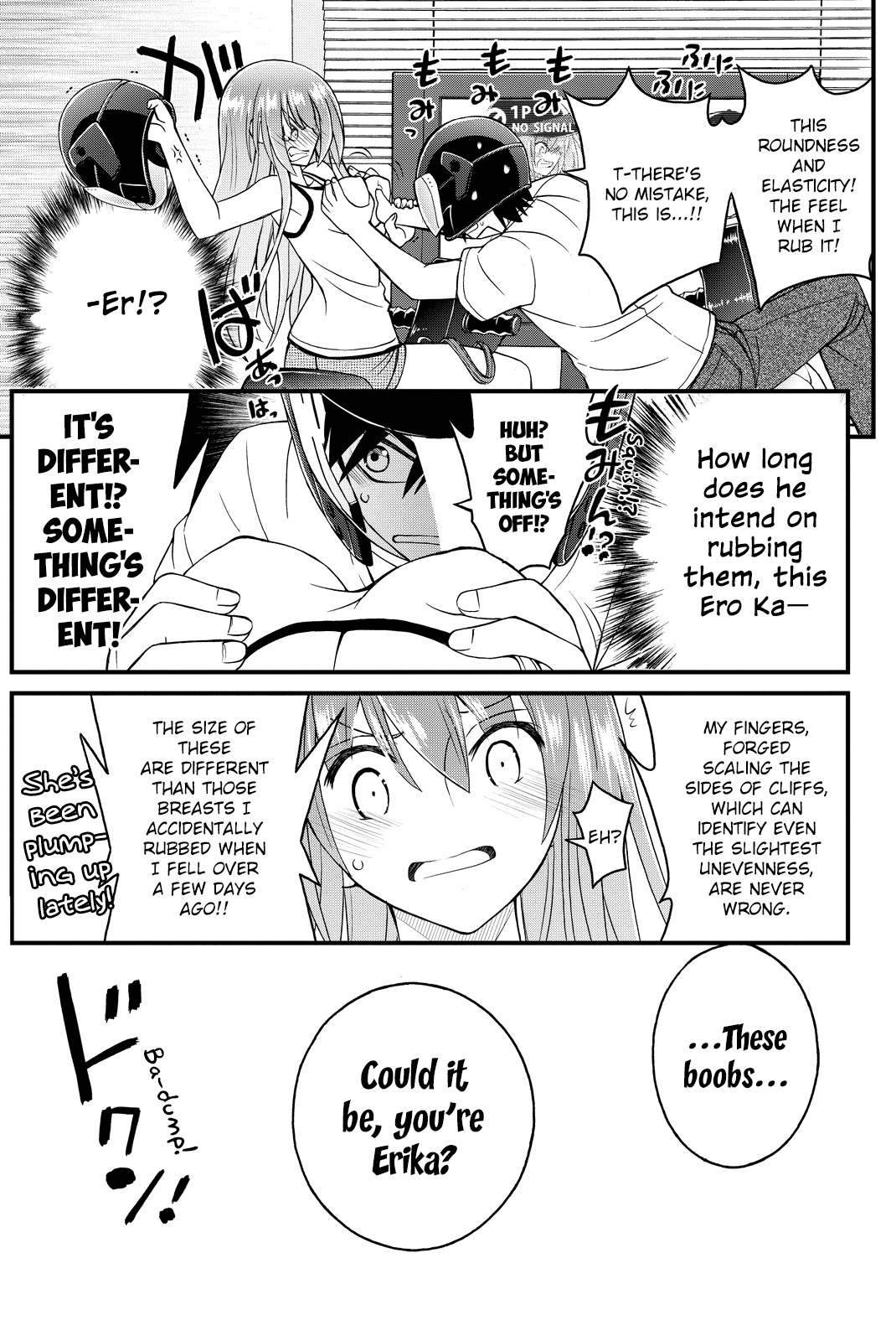 Kin no Kanojo, Gin no Kanojo Chapter 31 page 34 - Chapter 31: Attack 31