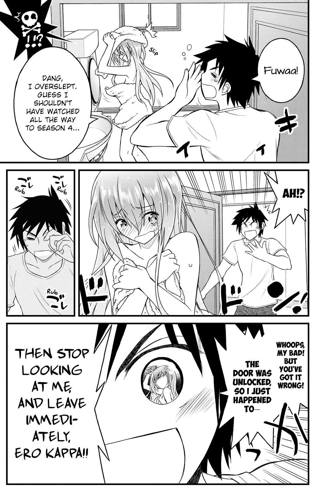 Kin no Kanojo, Gin no Kanojo Chapter 31 page 8 - Chapter 31: Attack 31
