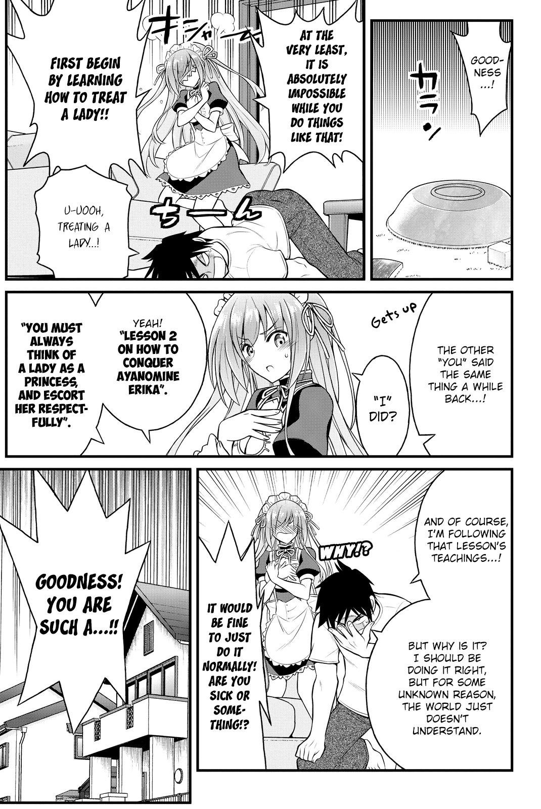 Kin no Kanojo, Gin no Kanojo Chapter 32 page 10 - Chapter 32: Attack 32
