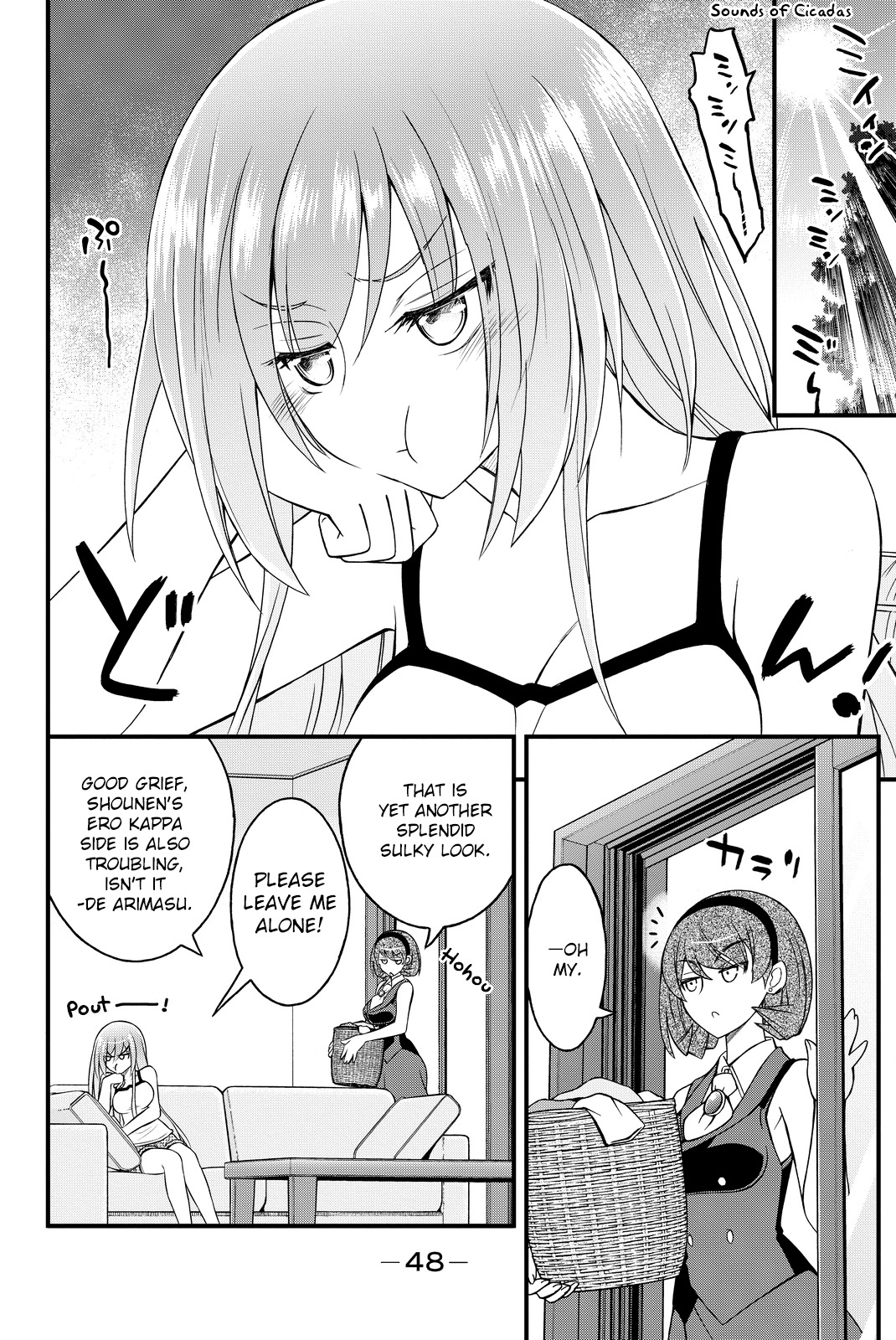 Kin no Kanojo, Gin no Kanojo Chapter 32 page 11 - Chapter 32: Attack 32