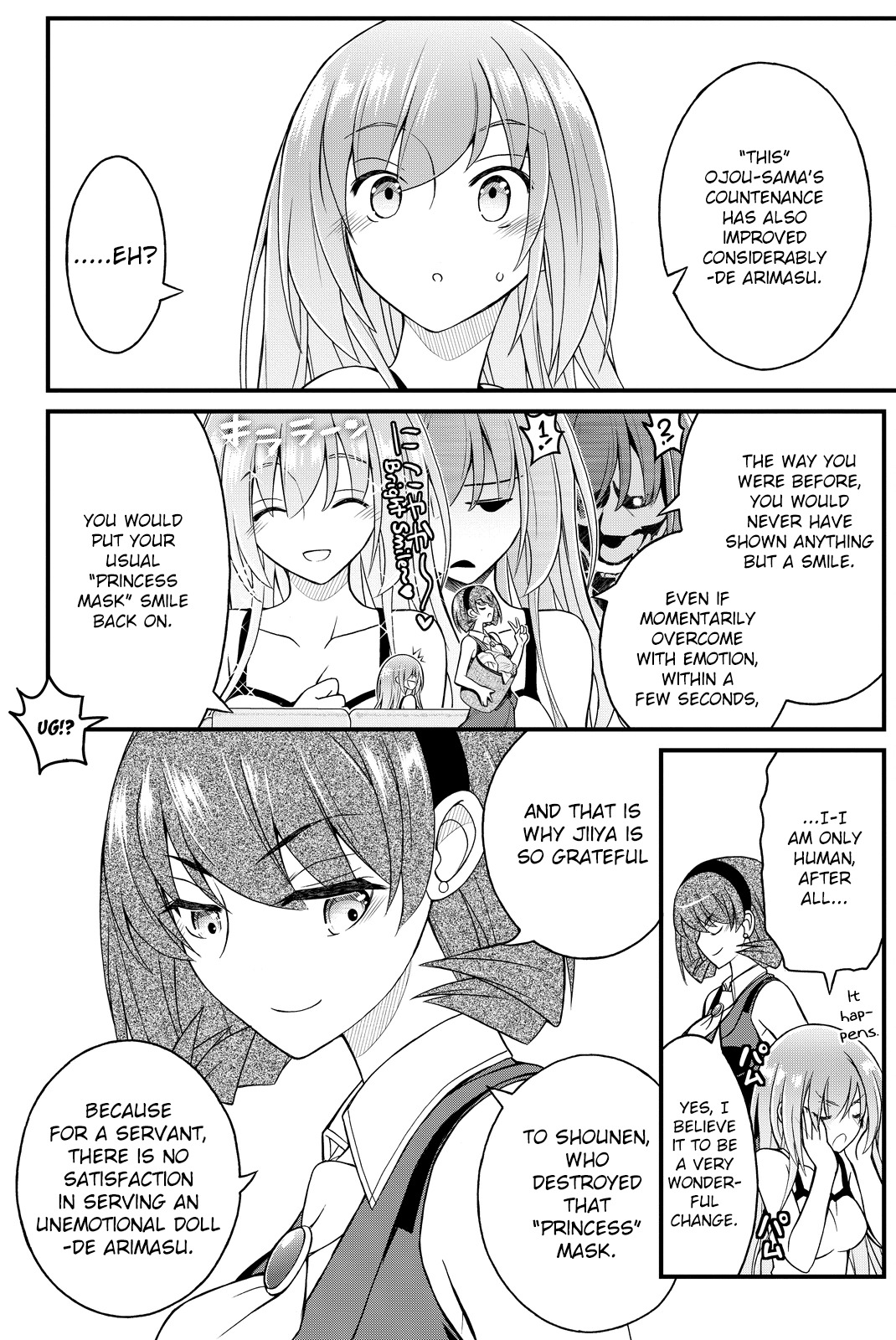 Kin no Kanojo, Gin no Kanojo Chapter 32 page 13 - Chapter 32: Attack 32