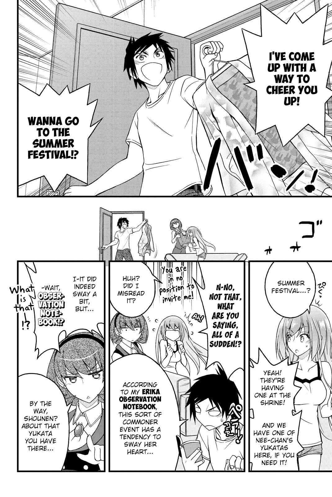 Kin no Kanojo, Gin no Kanojo Chapter 32 page 15 - Chapter 32: Attack 32